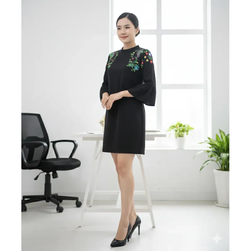 Đầm công sở zara 795562