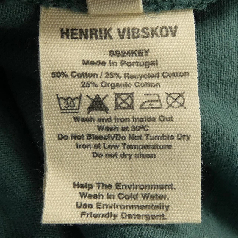 Áo khoác HENRIK VIBSKOV - Hàng hiệu Authentic 809572