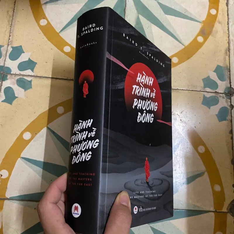 HÀNH TRÌNH VỀ PHƯƠNG ĐÔNG ( BẢN FULL CÓ ÁO SÁCH ĐỦ) 1013673