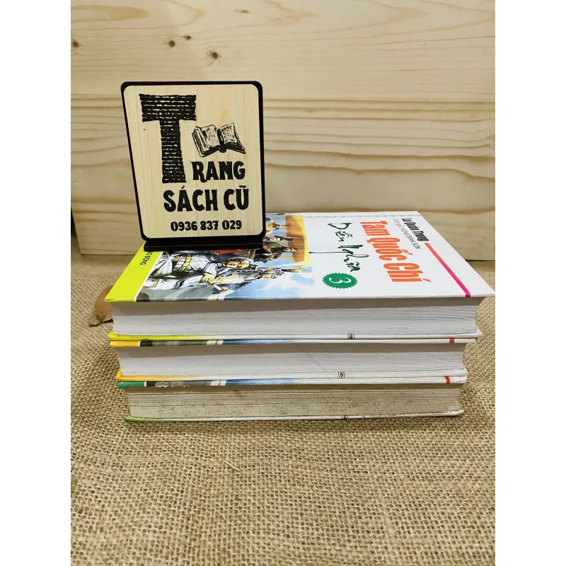 TAM QUỐC CHÍ DIỄN NGHĨA TRỌN BỘ 3 TẬP 755967