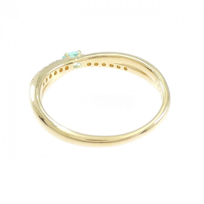 Nhẫn Tourmaline K18YG 0.07CT - Hàng hiệu Chính hãng 852570