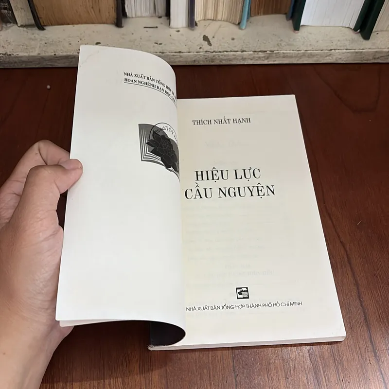 II Sách Phật Giáo: Hiệu Lực Cầu Nguyện - Thích Nhất Hạnh - 2009 589932