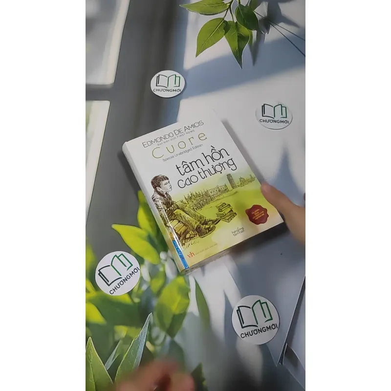 [MIỄN PHÍ BỌC SÁCH] [SEAL] Tâm Hồn Cao Thượng - Edmond de Amicis 990528