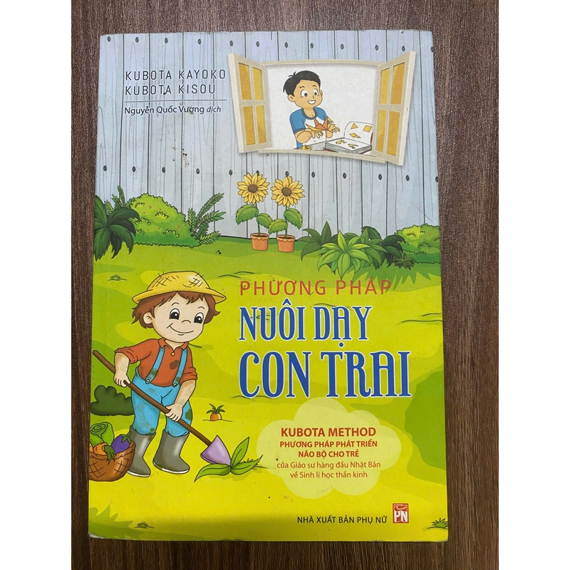 Sách Phương pháp nuôi dạy con trai của giáo sư hàng đầu Nhật bản. 475335