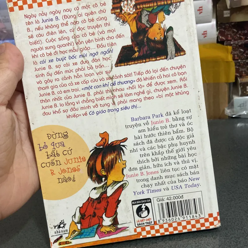 (Văn học thiếu nhi) - Junie B. Jones ( 2 tập ) - Barbara Park 976067