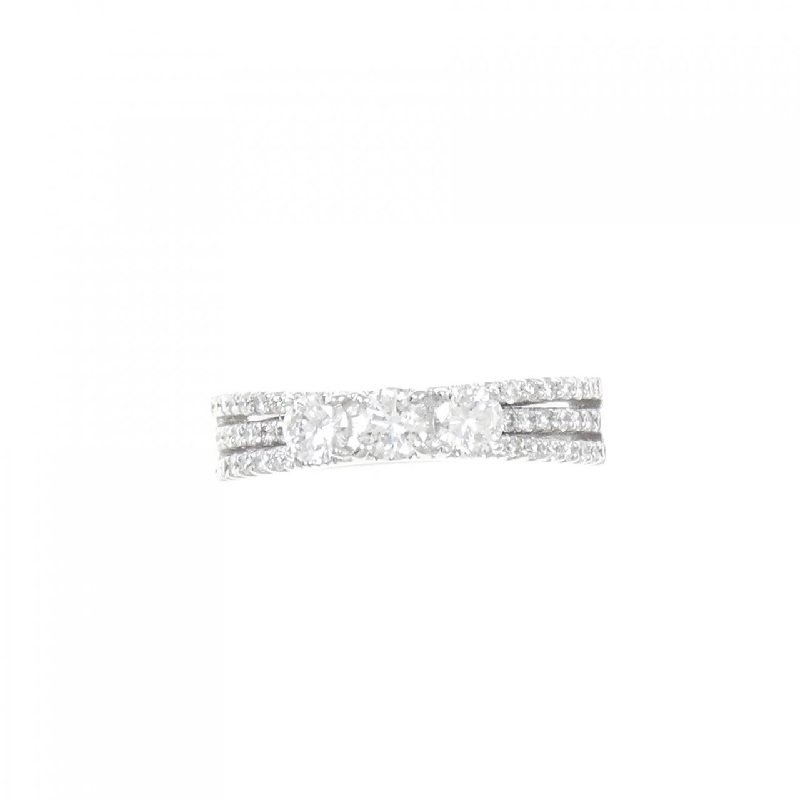 Nhẫn kim cương K18WG 0.45CT 671119