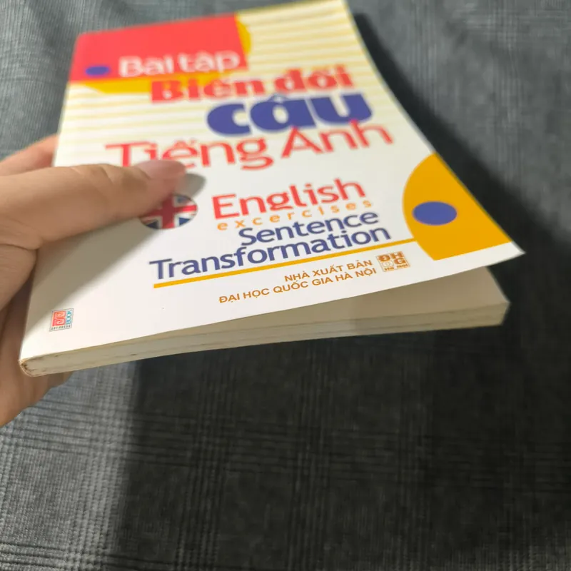 Bài tập Biến đổi câu tiếng Anh (English exercises: Sentence transformation) 590841