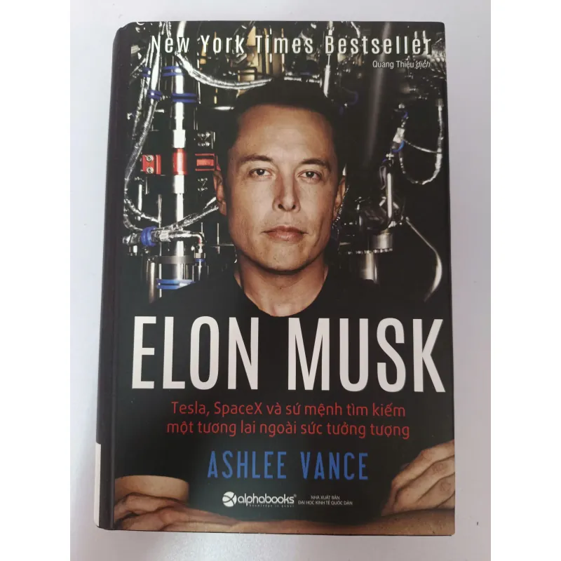 Elon Musk - Tesla, Spacex Và Sứ Mệnh... (Bìa cứng) 936632