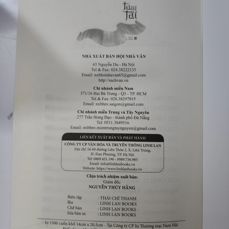 Sách Tam tai của Thời Trân mới 99% 502870