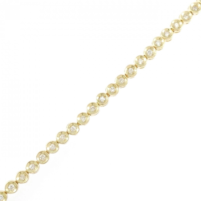 K18YG Vòng tay kim cương 1.00CT - Hàng hiệu Chính hãng 873207