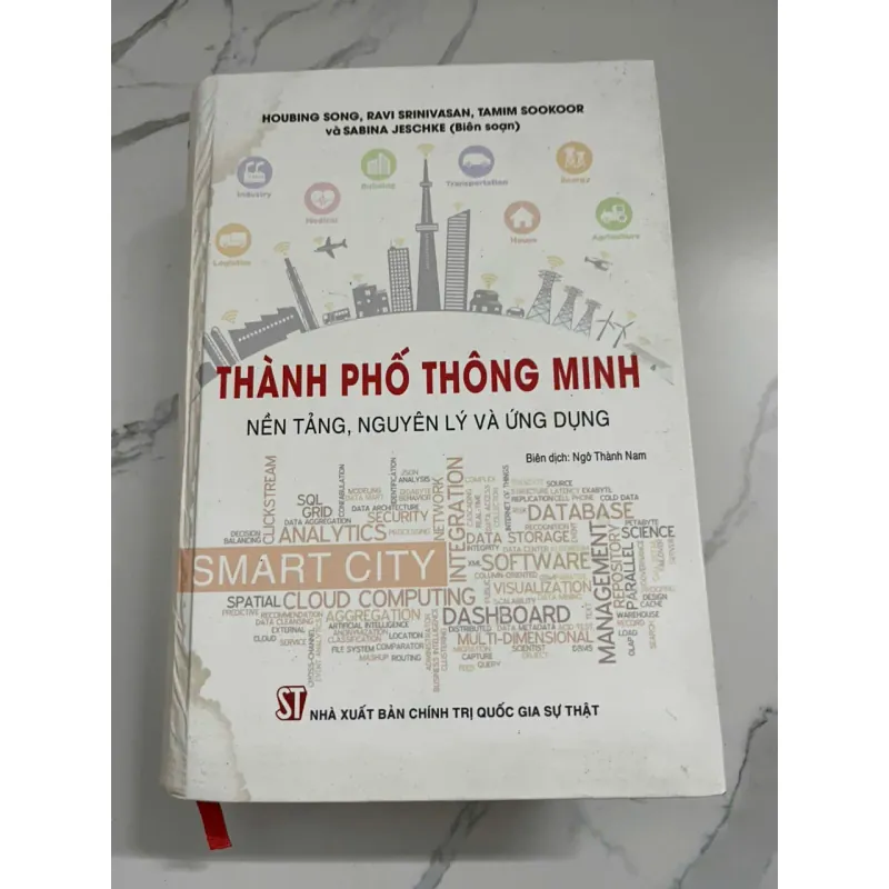 Thành phố thông minh: Nền tảng, nguyên lý và ứng dụng 1006598