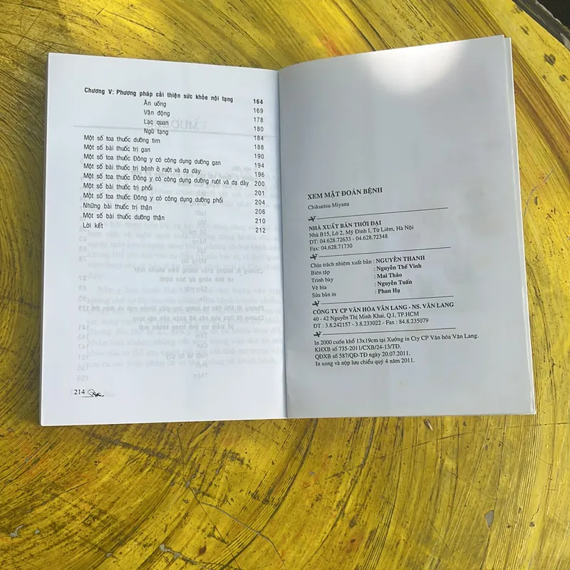 XEM MẶT ĐOÁN BỆNH- CHIKUETSU MIYANA 695164