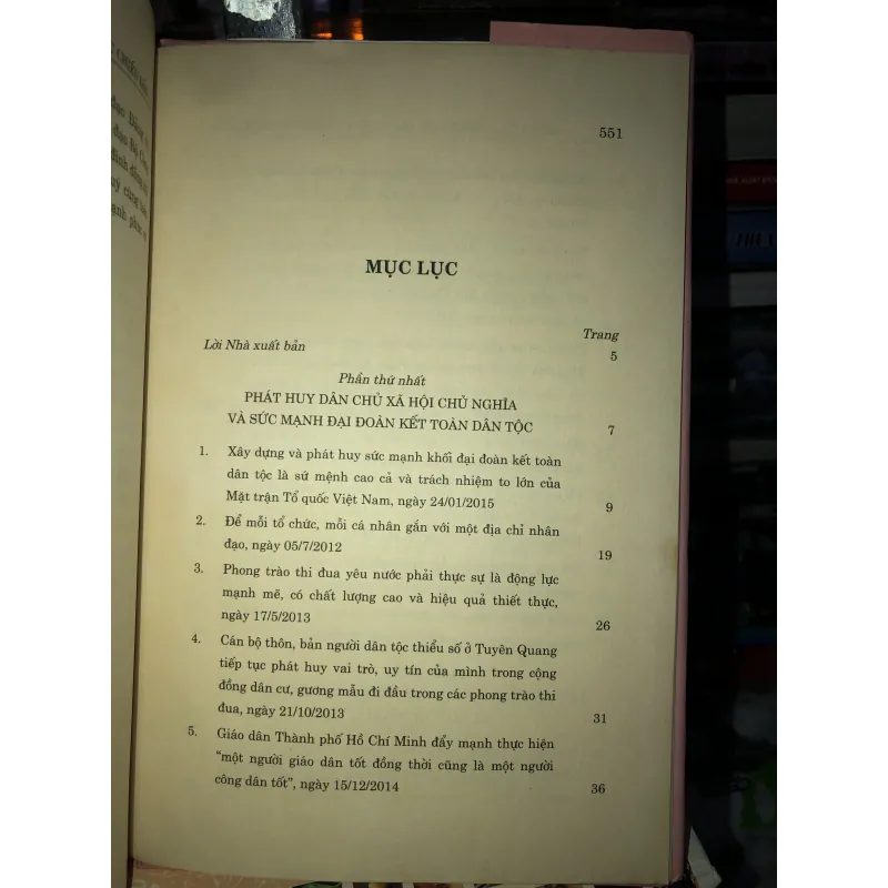 Nâng cao năng lực lãnh đạo và sức chiến đấu của Đảng, phát huy sức mạnh toàn dân tộc… 756063