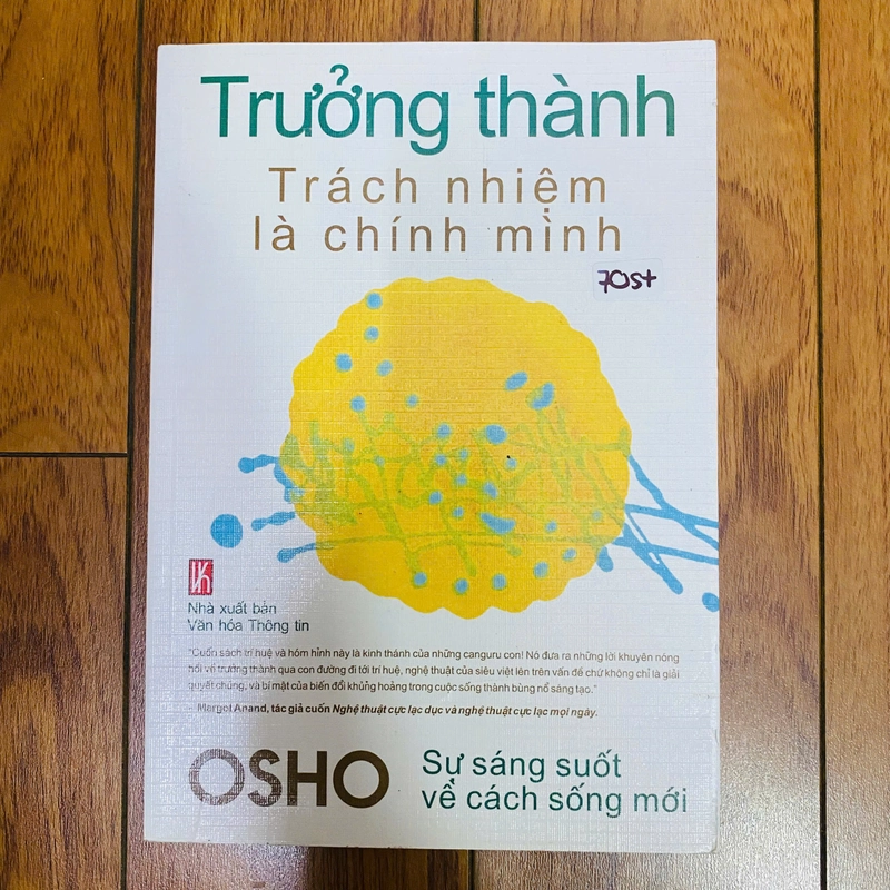 TRƯỞNG THÀNH - trách nhiệm là chính mình - OSHO 384033