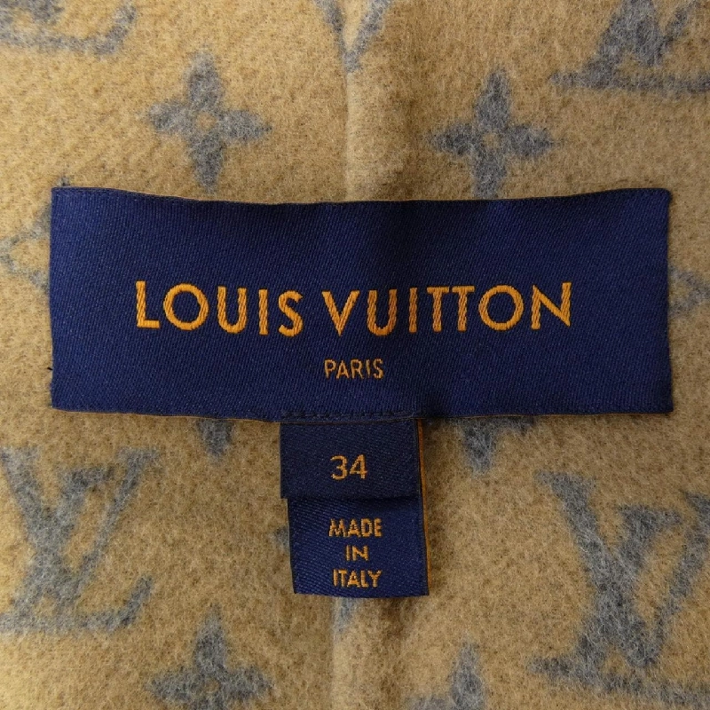 Louis Vuitton LOUIS VUITTON Áo khoác ngắn có thắt lưng FLCO17QWE 629572
