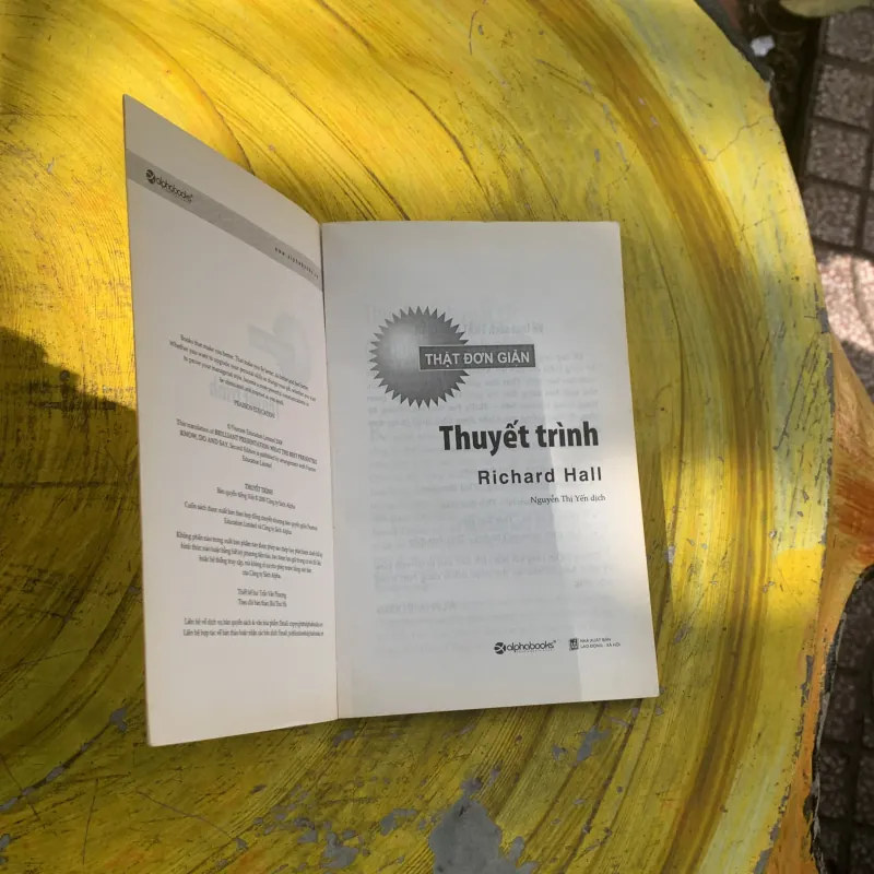 THẬT ĐƠN GIẢN THUYẾT TRÌNH - RICHARD HAL 792813