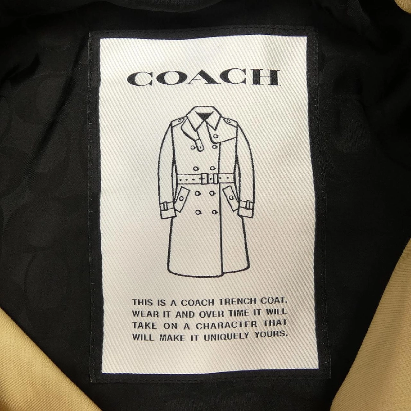 Áo khoác trench COACH C9042 - Hàng hiệu Chính hãng 820517