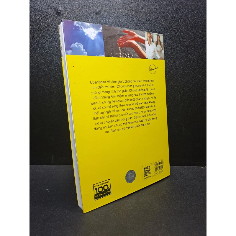 Upanishad cốt tủy của giáo huấn - Osho 2019 mới 90% sách màu HCM.ASB1309 356909