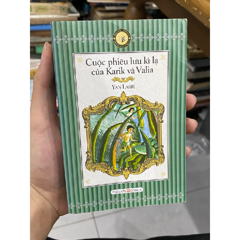 Cuộc phiêu lưu kì lạ của Karik và Valva - Yar Larri 357568