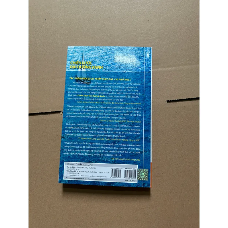 Chiến lược đại dương xanh 607262