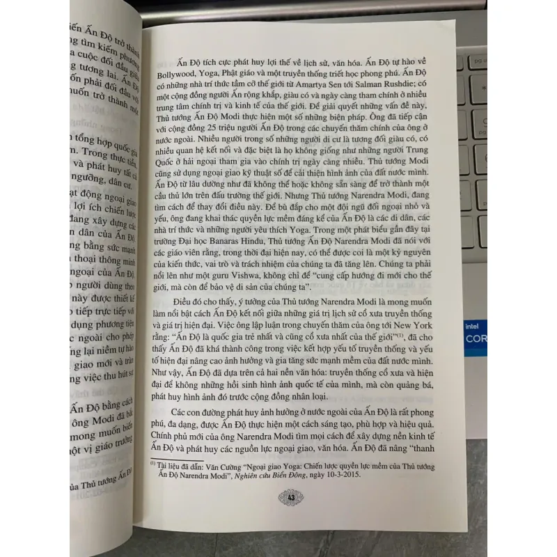QUAN HỆ VIỆT NAM ẤN ĐỘ TRÊN LĨNH VỰC VĂN HÓA - PGS. TS. LÊ VĂN TOAN (CHỦ BIÊN) 699465