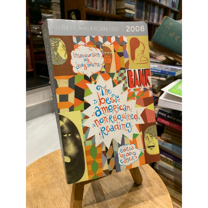 The Best American Series 2008: The Best American Non-Required Readings - Dave Eggers (editor) 291084