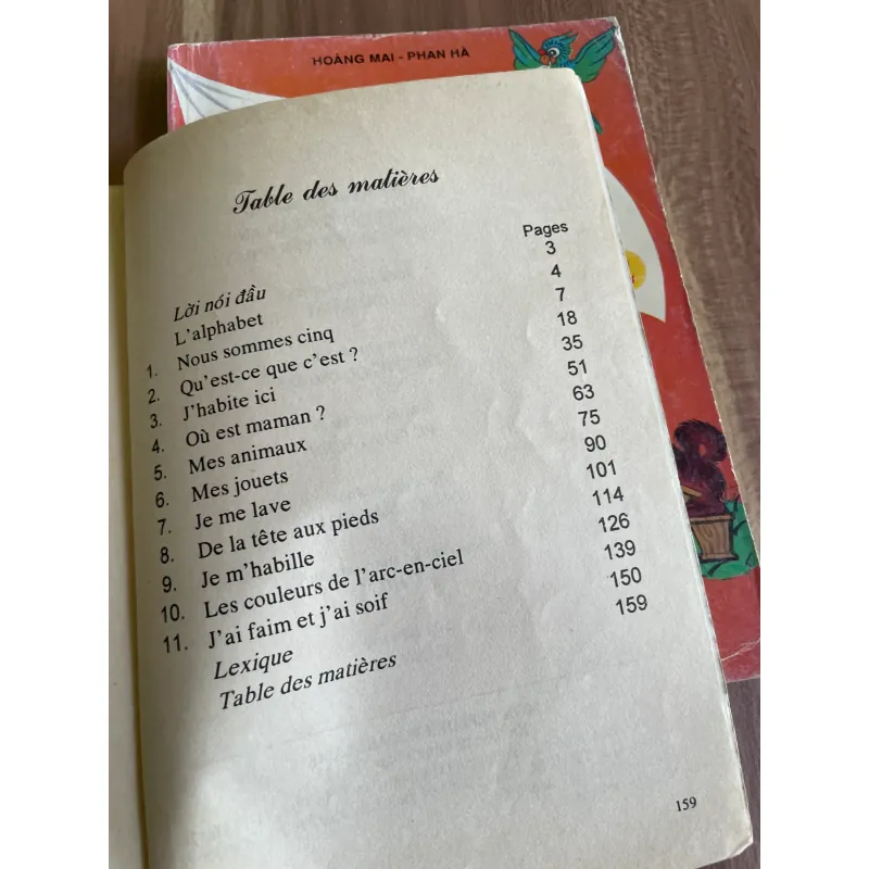 HOÀNG MAI - PHAN HÀ MON PREMIER VOCABULAIRE EM HỌC TỪ TIẾNG PHÁP 626852