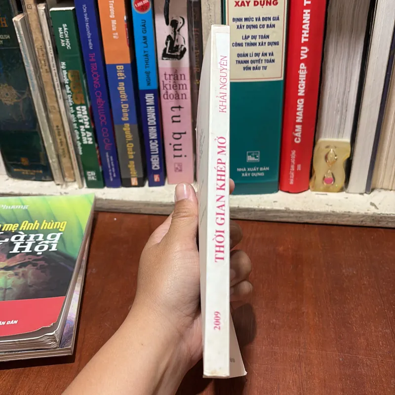 II Tập Truyện Ngắn: Thời Gian Khép Mở - Khải Nguyên - 2009 785602