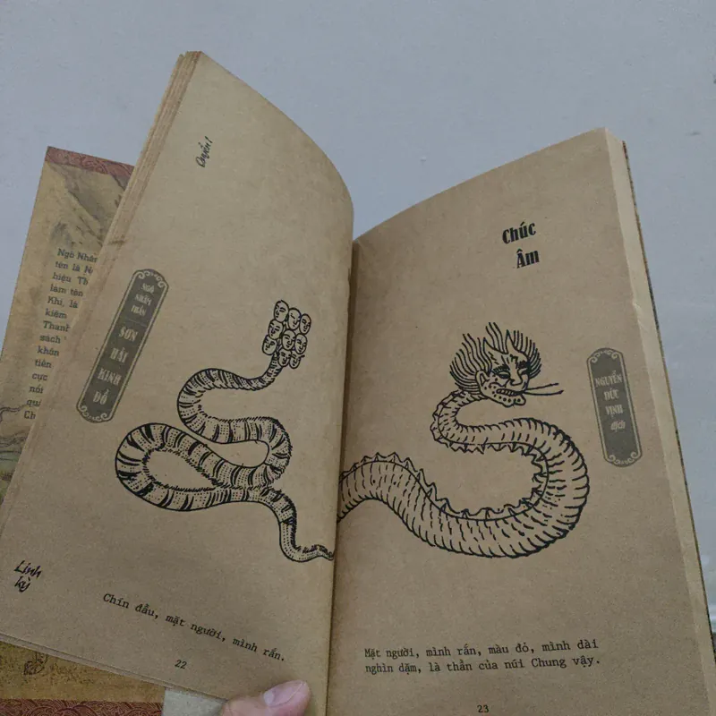 Sơn Hải Kinh Đồ 592734