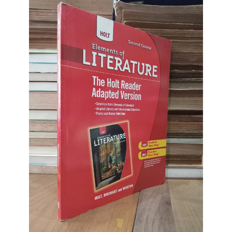 Elements of literature: The holt reader adapted version, second course 777064