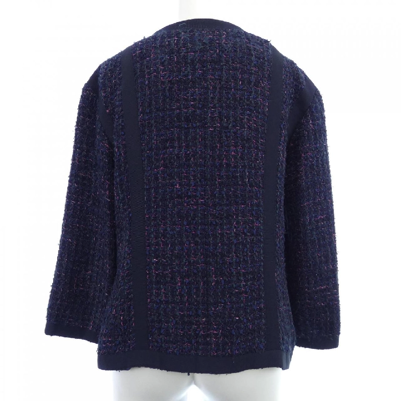 Áo khoác không cổ CHANEL P45580V33531 13P 630294