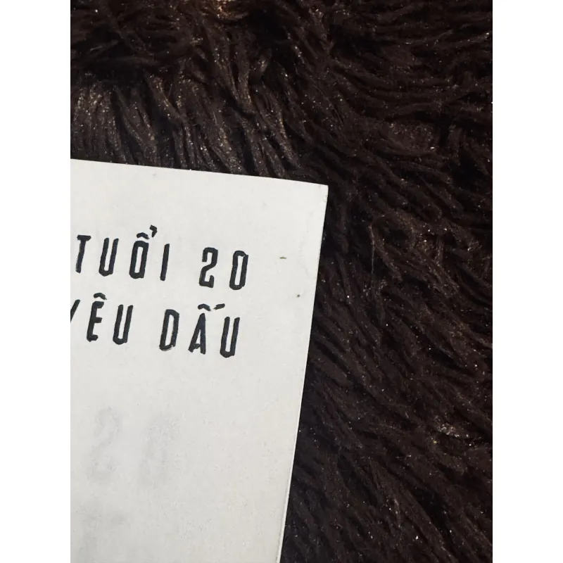 Tuổi 20 yêu dấu 993113