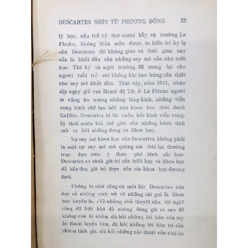 Descartes nhìn từ phương đông - Nguyên Sa 124644