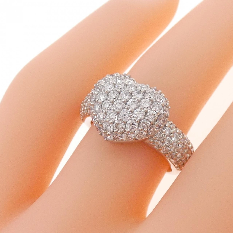 Nhẫn hình trái tim Ponte Vecchio 1.47CT - Hàng hiệu Chính hãng 839803