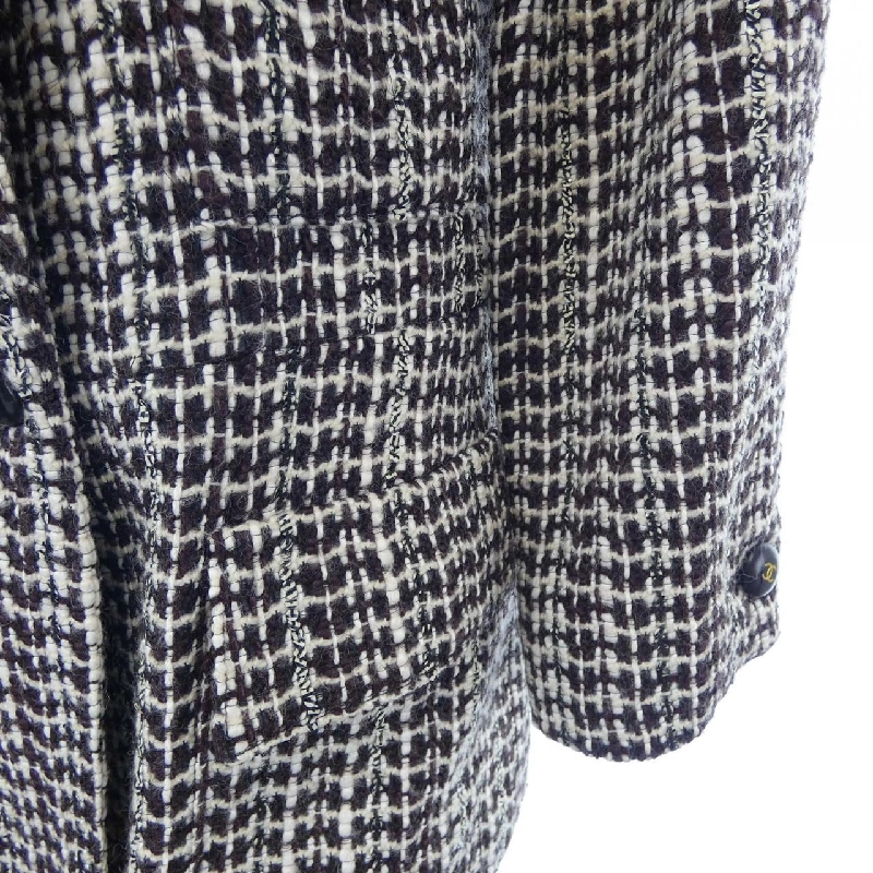 【Mã giảm giá】【Cổ điển】Áo khoác Chanel CHANEL 636652