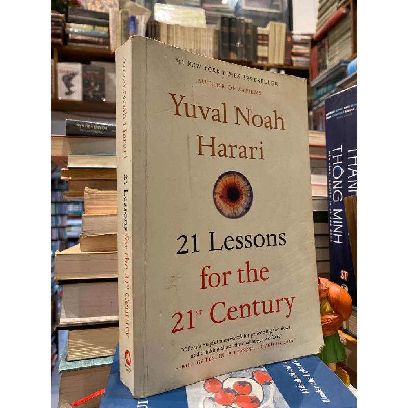 21 Lesson For The 21st Century - Yuval Noah Harari 378020