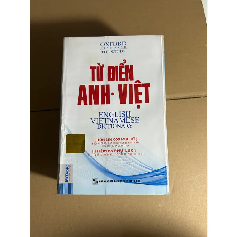 Từ điển Anh - Việt 596420