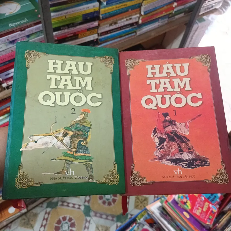 Hậu Tam Quốc - Dịch Giả Danh Nho 675202