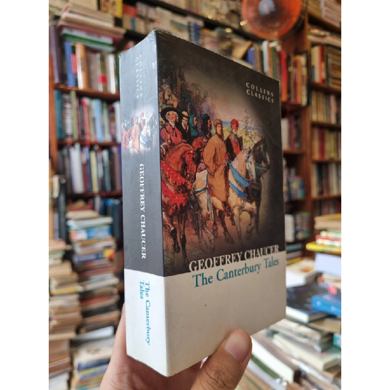 THE CANTERBURY TALES - Geoffrey Chaucer (Collins Classics) 145201