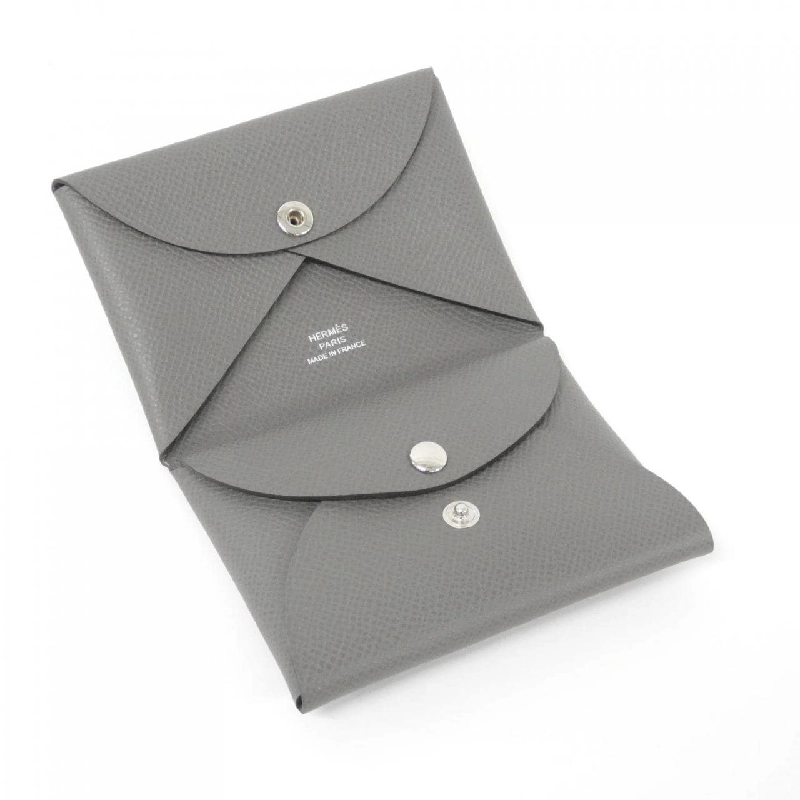 Ví tiền Hermes Calvi Duo 083035CK - Hàng hiệu Authentic 769399