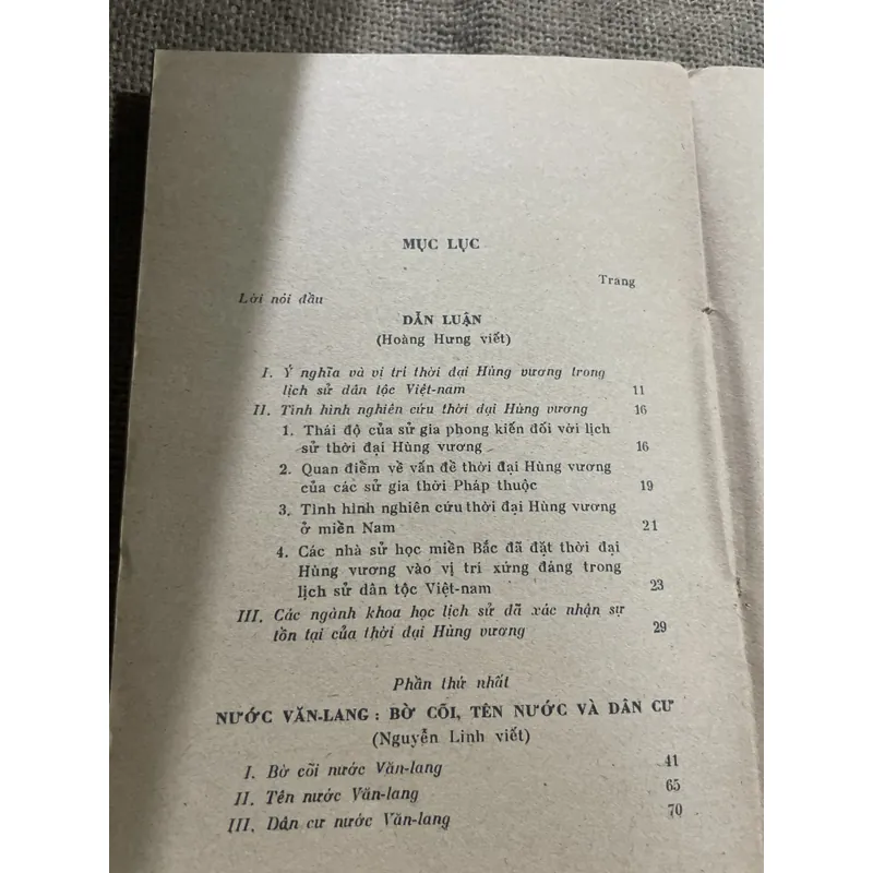 THỜI ĐẠI HÙNG VƯƠNG : LỊCH SỬ - KINH TẾ - CHÍNH TRỊ - VĂN HÓA - XÃ HỘI 714656