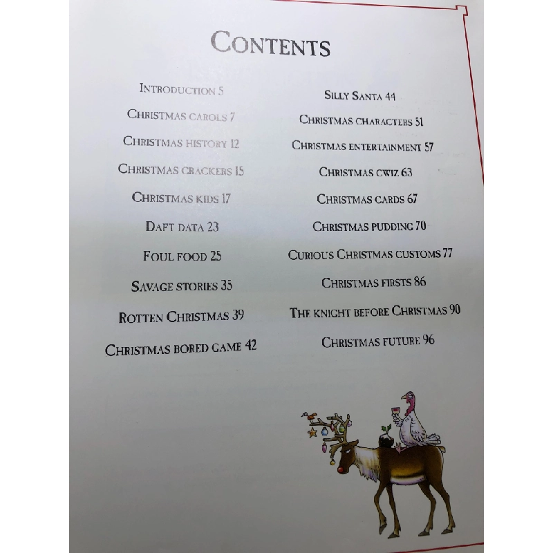 Horrible Christmas mới 85% bẩn nhẹ bung gáy 1 trang Terry Deary HPB2607 NGOẠI VĂN 450876