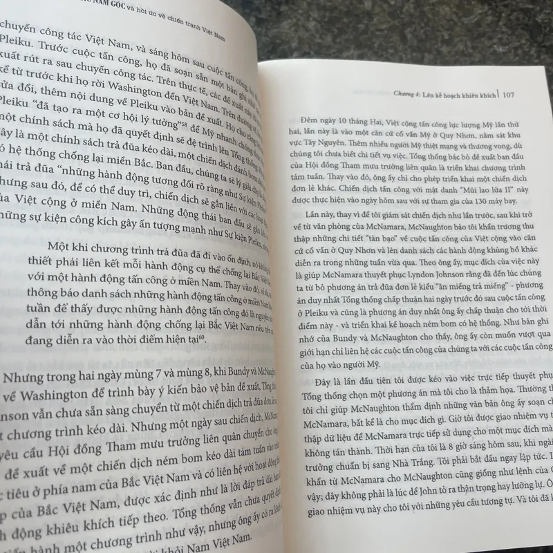Hồ sơ mật lầu năm góc và hồi ức về chiến tranh Việt Nam Daniel Ellsberg 603049