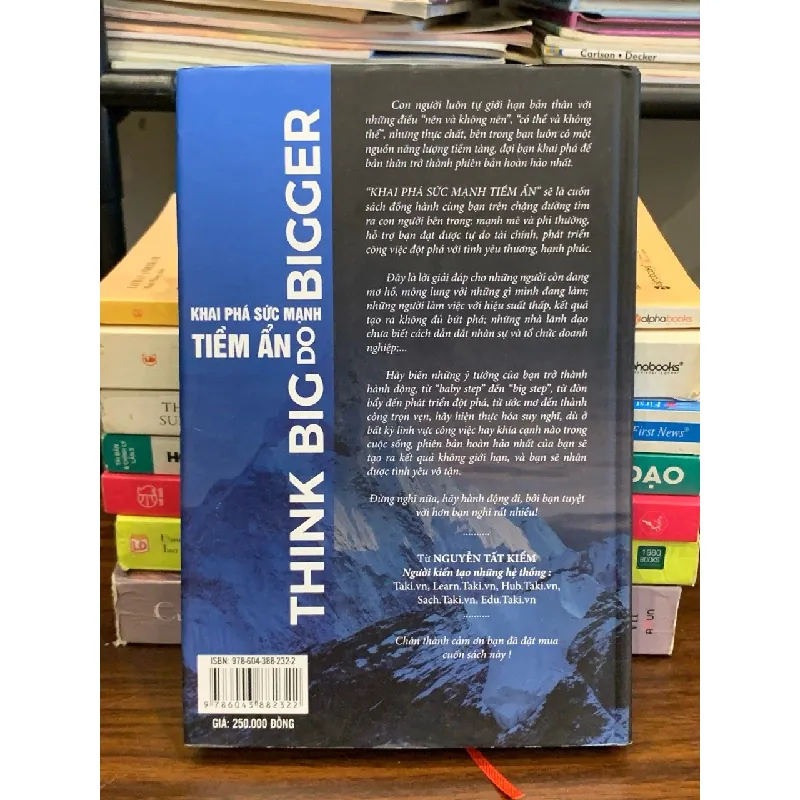 Khai phá sức mạnh tiềm ẩn (Think Big Do Bigger) – Nguyễn Tất Kiểm 571315