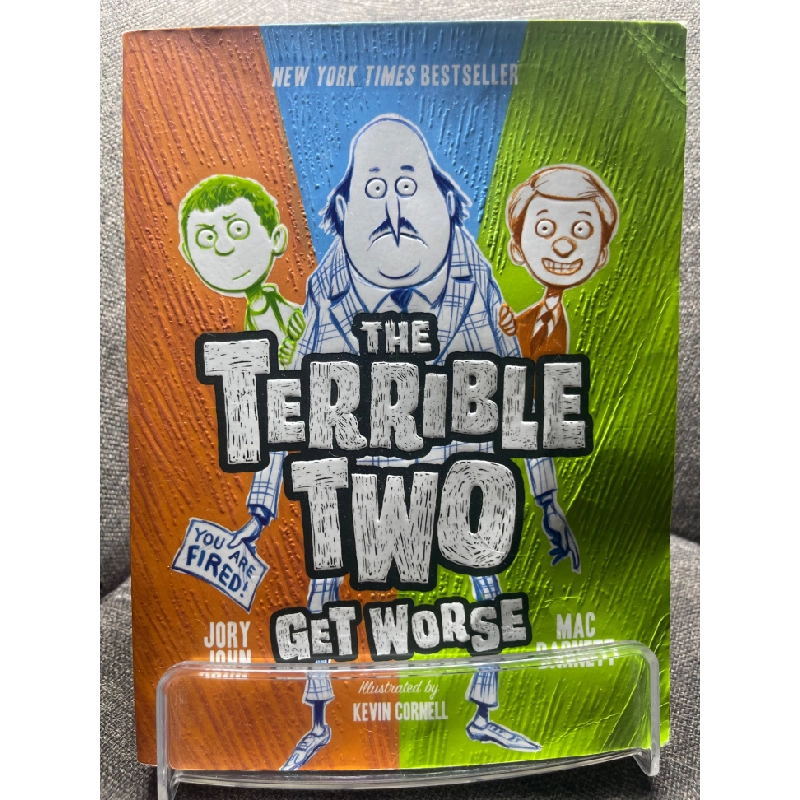 The terrible two get worse mới 80% nhăn tí bìa truyện tranh ngoại văn và thiếu nhi Kevin Cornell HPB1505 459174