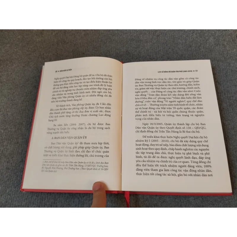 BIÊN NIÊN SỰ KIỆN LỊCH SỬ ĐẢNG BỘ QUẬN TÂN PHÚ (2003 - 2010) 727176