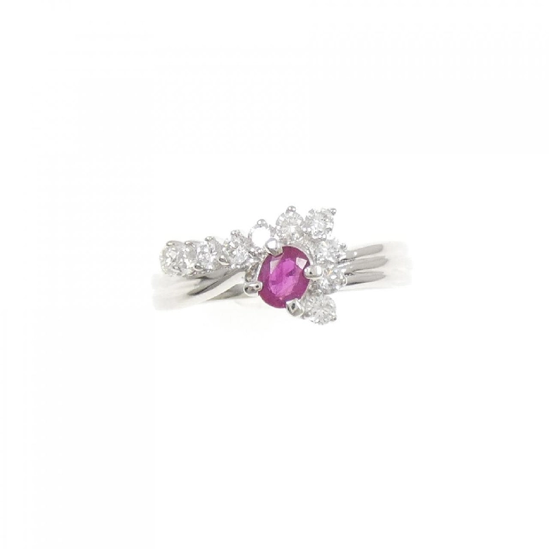 Nhẫn Ruby PT900 0.30CT - Hàng hiệu Chính hãng 851899