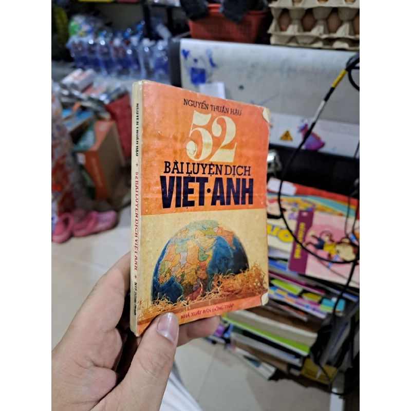 52 Bài Luyện Dịch Việt-Anh - Nguyễn Thuần Hậu - 1994 mới 80% ố - HỌC NGOẠI NGỮ - HCM3012 924416