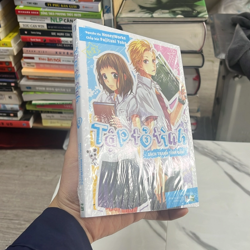 Tập tỏ tình tập 3  503178