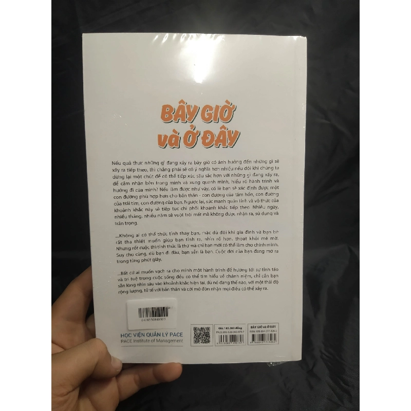 Bây giờ và ở đây PACE mới 100% HCM2711 910584